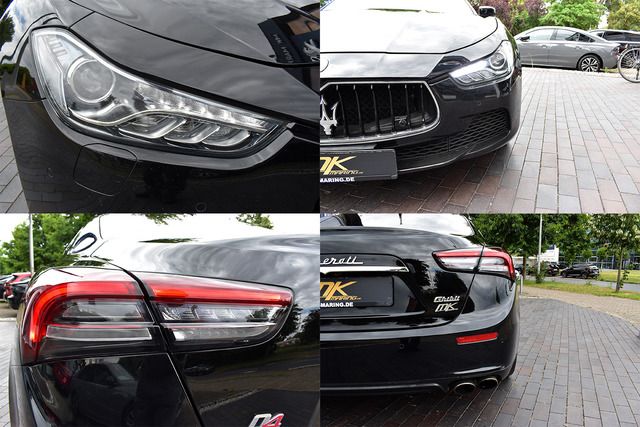 Fahrzeugabbildung Maserati Ghibli S Q4*SPORT*20 ZOLL*LEDER*XENON*SHZ*NAVI*
