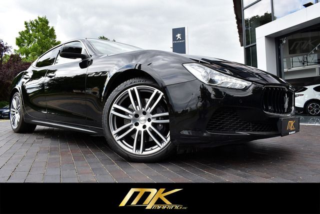 Fahrzeugabbildung Maserati Ghibli S Q4*SPORT*20 ZOLL*LEDER*XENON*SHZ*NAVI*