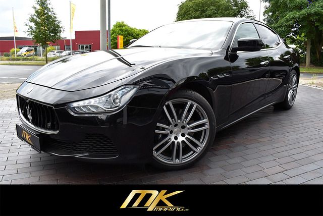 Fahrzeugabbildung Maserati Ghibli S Q4*SPORT*20 ZOLL*LEDER*XENON*SHZ*NAVI*
