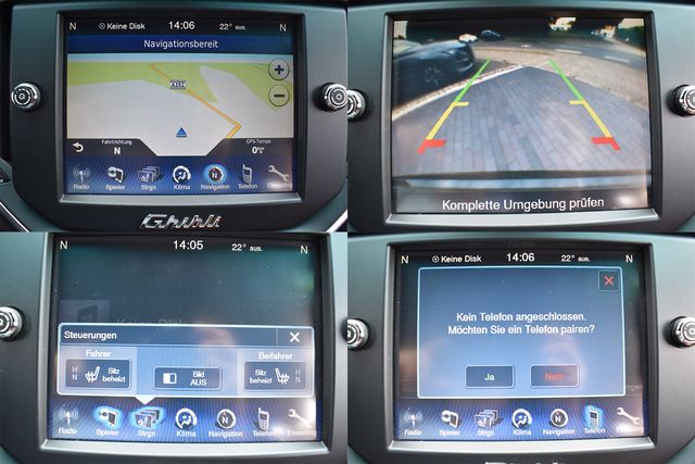 Fahrzeugabbildung Maserati Ghibli S Q4*SPORT*20 ZOLL*LEDER*XENON*SHZ*NAVI*