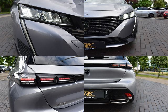 Fahrzeugabbildung Peugeot 308 ALLURE PT 130 EAT8 *FULL-LED*CARPLAY*SHZ*ALU