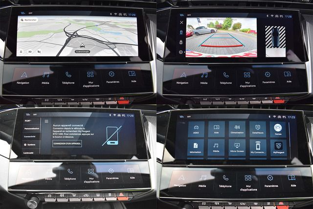 Fahrzeugabbildung Peugeot 308 ALLURE PT 130 EAT8 *FULL-LED*CARPLAY*SHZ*ALU