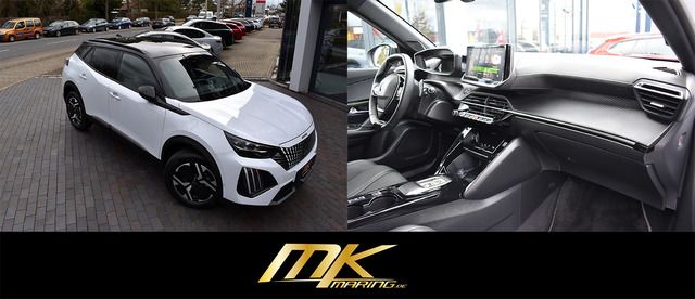 Fahrzeugabbildung Peugeot 2008 GT PT 130 EAT8 GT*MATRIX*BLACK-LINE*CARPLAY