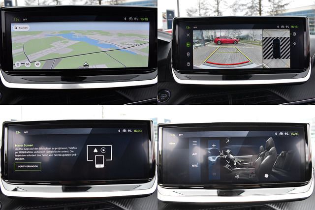 Fahrzeugabbildung Peugeot 2008 GT PT 130 EAT8 GT*MATRIX*BLACK-LINE*CARPLAY