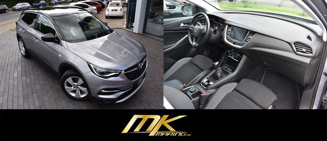 Fahrzeugabbildung Opel Grandland X 1.2 Turbo Innovation*ATM*CARPLAY*LED