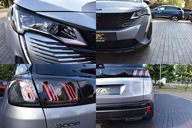 Fahrzeugabbildung Peugeot 3008 GT 1.6 Hybrid 225 EAT *FOCAL*PANO*AHK*LED*