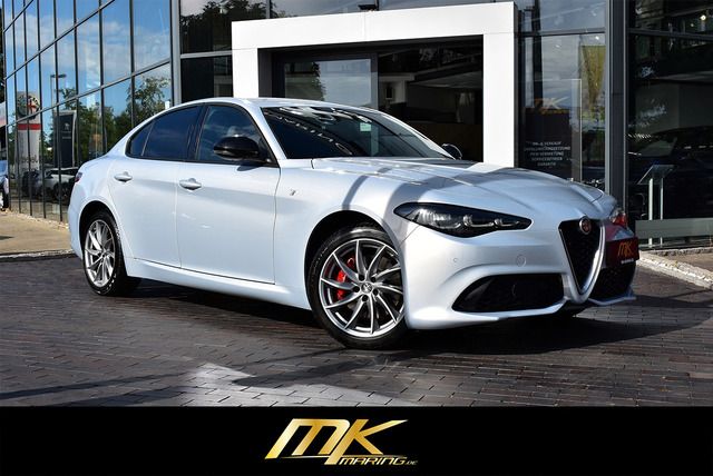 Alfa Romeo Giulia TI TURBO Q4*MATRIX*ACC*AT8*MY23*CARPLAY**