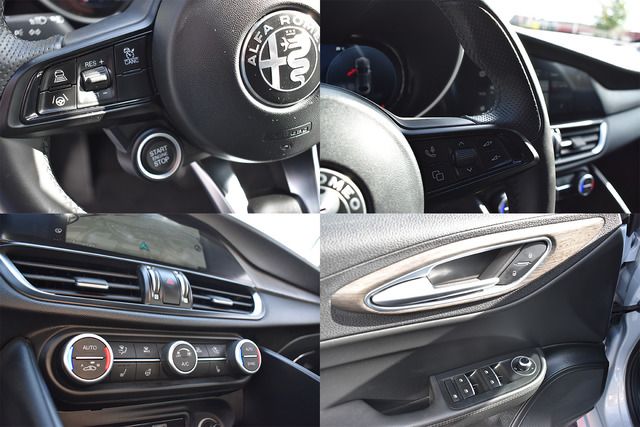 Fahrzeugabbildung Alfa Romeo Giulia TI TURBO Q4*MATRIX*ACC*AT8*MY23*CARPLAY**