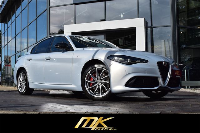 Fahrzeugabbildung Alfa Romeo Giulia TI TURBO Q4*MATRIX*ACC*AT8*MY23*CARPLAY**