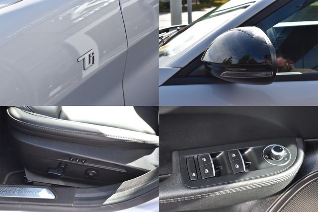 Fahrzeugabbildung Alfa Romeo Giulia TI TURBO Q4*MATRIX*ACC*AT8*MY23*CARPLAY**