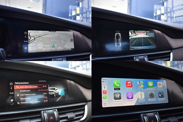 Fahrzeugabbildung Alfa Romeo Giulia TI TURBO Q4*MATRIX*ACC*AT8*MY23*CARPLAY**