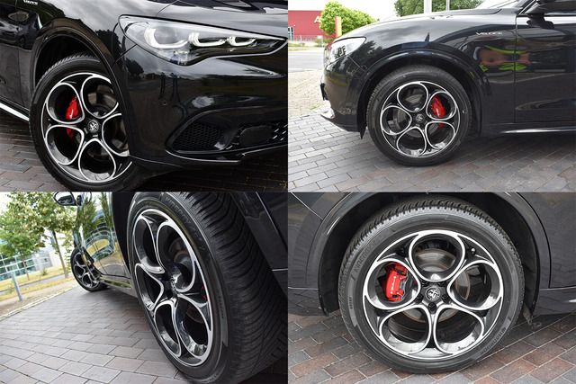 Fahrzeugabbildung Alfa Romeo Stelvio 2.0 TURBO*VELOCE*BLACK*MATRIX*FACELIFT**