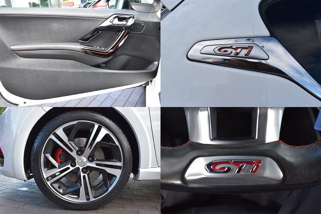 Fahrzeugabbildung Peugeot 208 GTi 1.6 THP 153 kW*KLIMA*NAVI*8FACH*REAR CAM