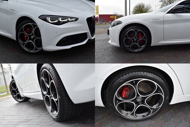 Fahrzeugabbildung Alfa Romeo Giulia VELOCE Q4*MATRIX*CARPLAY*NAVI*F1*TRAUM*