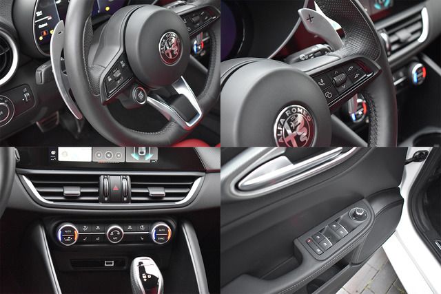 Fahrzeugabbildung Alfa Romeo Giulia VELOCE Q4*MATRIX*CARPLAY*NAVI*F1*TRAUM*