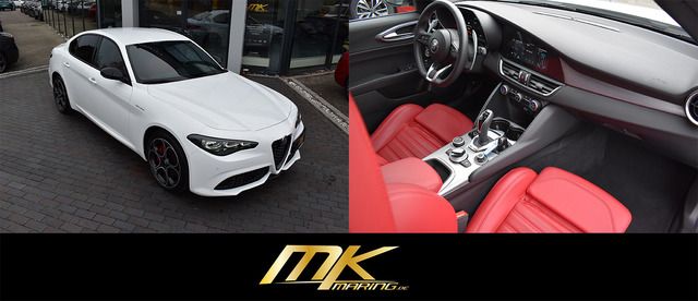 Fahrzeugabbildung Alfa Romeo Giulia VELOCE Q4*MATRIX*CARPLAY*NAVI*F1*TRAUM*