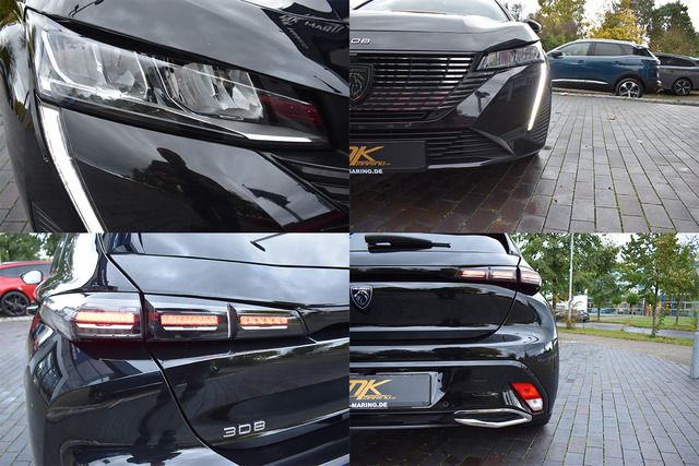 Fahrzeugabbildung Peugeot 308 ALLURE PT 130*LED*SHZ*CARPLAY*KEYLESS*NAV*AL