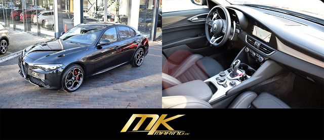 Fahrzeugabbildung Alfa Romeo Giulia VELOCE Q4*WENIG KM*MATRIX*F1*H&K*CARPLAY*