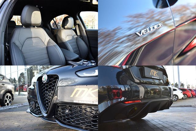 Fahrzeugabbildung Alfa Romeo Giulia VELOCE Q4*WENIG KM*MATRIX*F1*H&K*CARPLAY*