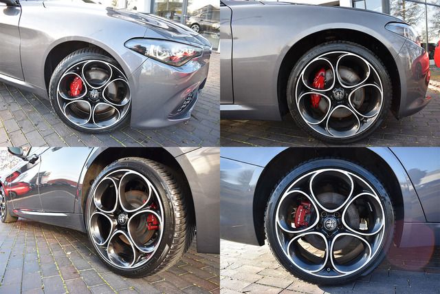 Fahrzeugabbildung Alfa Romeo Giulia VELOCE Q4*MATRIX*ACC*CARPLAY*F1*H&K SOUND