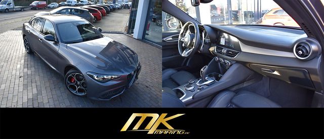 Fahrzeugabbildung Alfa Romeo Giulia VELOCE Q4*MATRIX*ACC*CARPLAY*F1*H&K SOUND