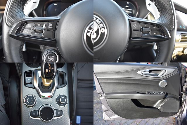 Fahrzeugabbildung Alfa Romeo Giulia VELOCE Q4*MATRIX*ACC*CARPLAY*F1*H&K SOUND