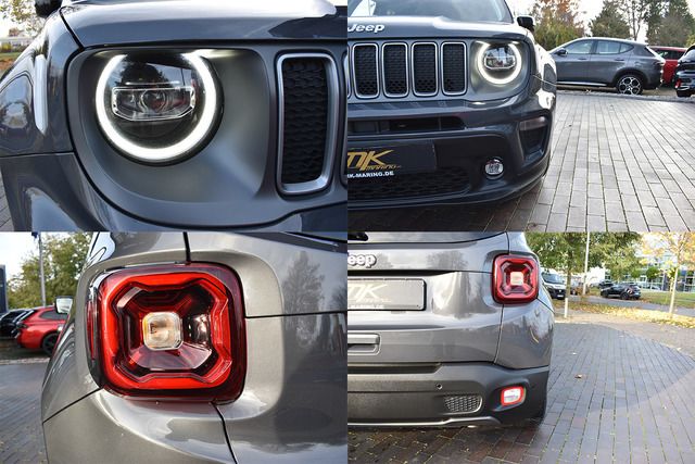 Fahrzeugabbildung Jeep Renegade LIMITED 1.5 MHEV 96 kW*FULL LED*CARPLAY