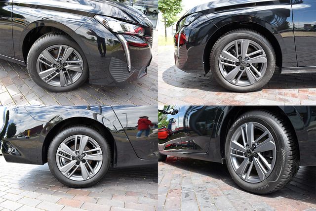 Fahrzeugabbildung Peugeot 308 SW ALLURE PT 130 EAT8*CARPLAY*MATRIX*FACELIF
