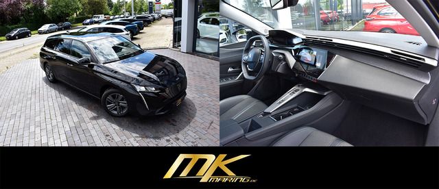 Fahrzeugabbildung Peugeot 308 SW ALLURE PT 130 EAT8*CARPLAY*MATRIX*FACELIF