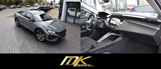 Fahrzeugabbildung Peugeot 408 ALLURE HYBRID 145 e-DSC6*CARPLAY*AHK*WENIG K