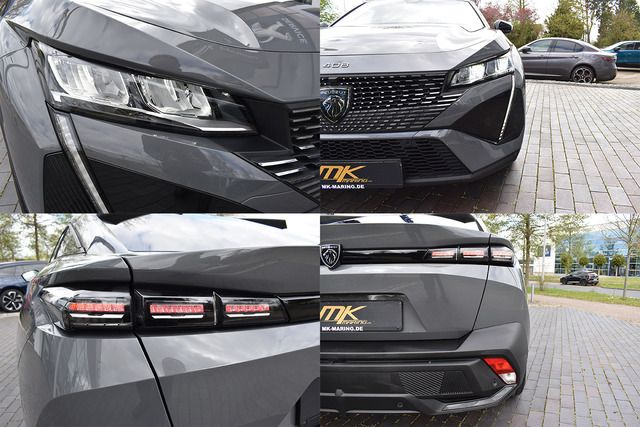 Fahrzeugabbildung Peugeot 408 ALLURE HYBRID 145 e-DSC6*CARPLAY*AHK*WENIG K