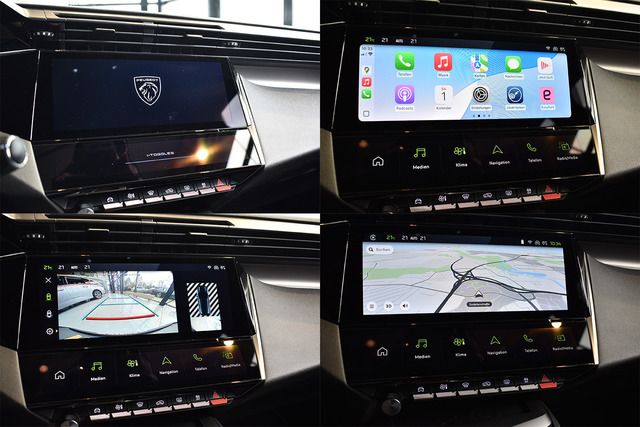 Fahrzeugabbildung Peugeot 408 ALLURE HYBRID 145 e-DSC6*CARPLAY*AHK*WENIG K