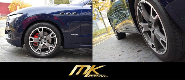 Fahrzeugabbildung Maserati Levante Gran Lusso*PANO*LUFT*H&K-SOUND*AHK*TRAUM