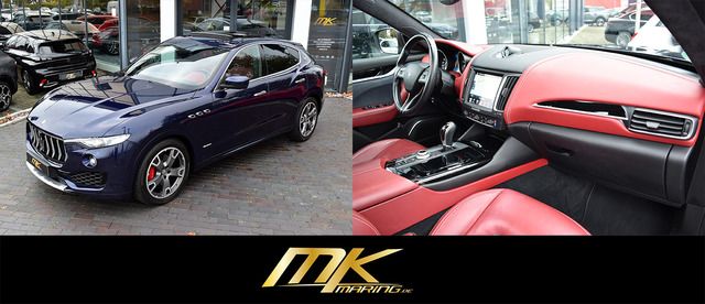 Fahrzeugabbildung Maserati Levante Gran Lusso*PANO*LUFT*H&K-SOUND*AHK*TRAUM