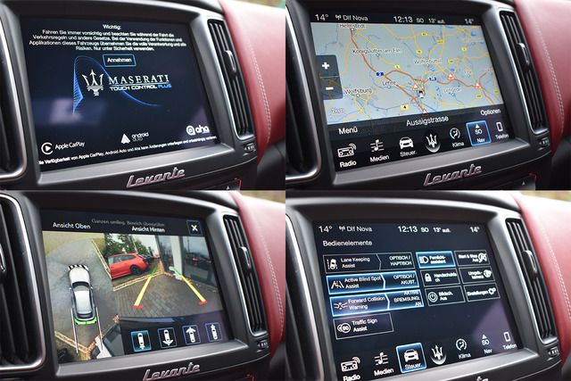 Fahrzeugabbildung Maserati Levante Gran Lusso*PANO*LUFT*H&K-SOUND*AHK*TRAUM