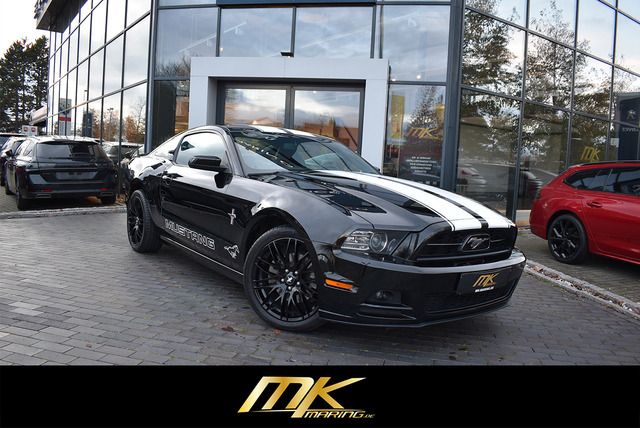 Ford Mustang Coupé 3.7L V6 227 kW*KLIMA*ALU*LEDER* Ba