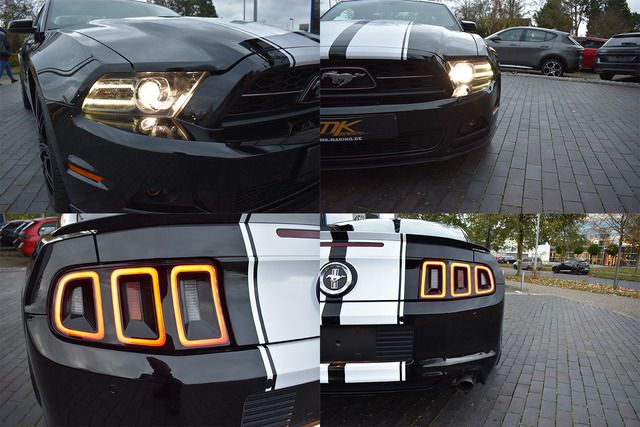 Fahrzeugabbildung Ford Mustang Coupé 3.7L V6 227 kW*KLIMA*ALU*LEDER* Ba