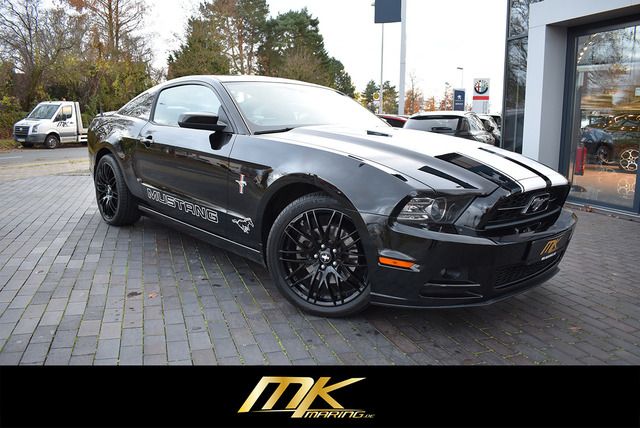 Fahrzeugabbildung Ford Mustang Coupé 3.7L V6 227 kW*KLIMA*ALU*LEDER* Ba