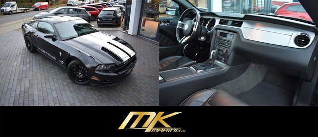 Fahrzeugabbildung Ford Mustang Coupé 3.7L V6 227 kW*KLIMA*ALU*LEDER* Ba