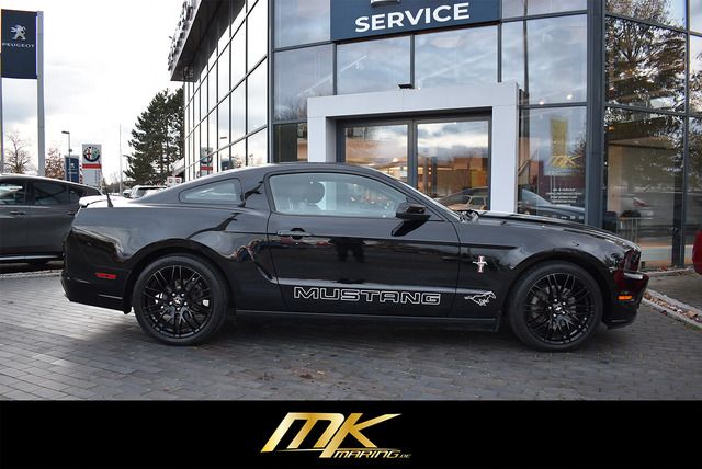 Fahrzeugabbildung Ford Mustang Coupé 3.7L V6 227 kW*KLIMA*ALU*LEDER* Ba