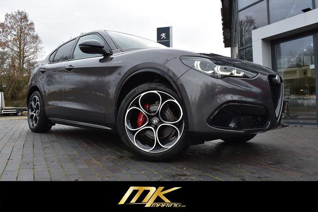 Fahrzeugabbildung Alfa Romeo Stelvio 2.0 TURBO*VELOCE*H&K SOUND*MATRIX*FACELI