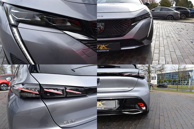 Fahrzeugabbildung Peugeot 308 GT PT 130 EAT8 FOCAL*MATRIX*CARPLAY*MY2024*