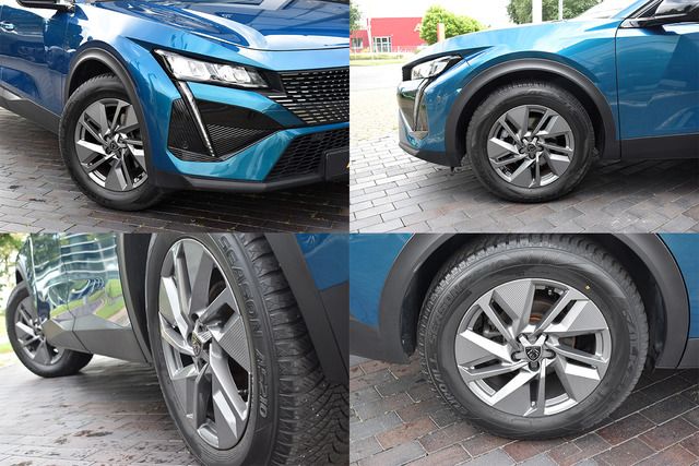 Fahrzeugabbildung Peugeot 408 ALLURE PT 130 EAT8*CARPLAY*MATRIX*TRAUMHAFT*