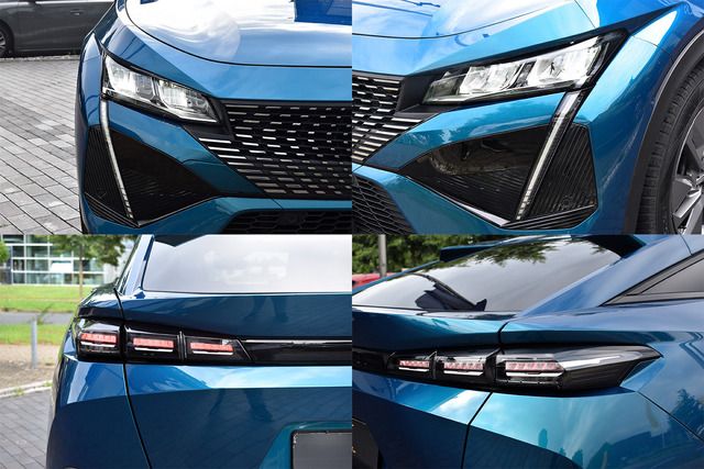 Fahrzeugabbildung Peugeot 408 ALLURE PT 130 EAT8*CARPLAY*MATRIX*TRAUMHAFT*