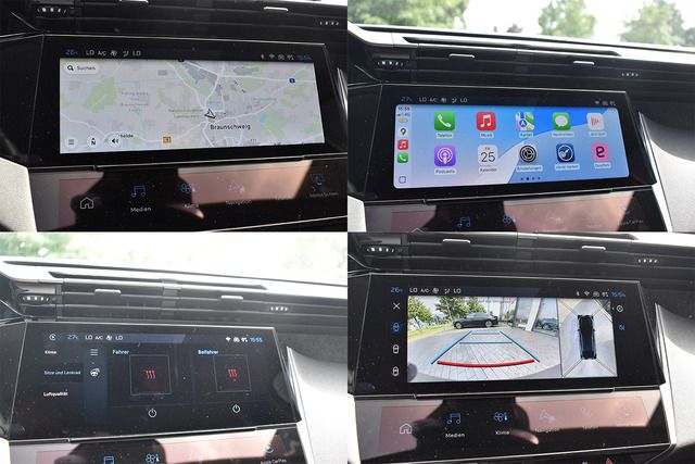 Fahrzeugabbildung Peugeot 408 ALLURE PT 130 EAT8*CARPLAY*MATRIX*TRAUMHAFT*