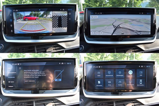 Fahrzeugabbildung Peugeot 2008 ALLURE PT 100*CARPLAY*KLIMA*SHZ*TOP ANGEBOT