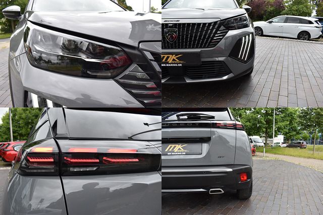 Fahrzeugabbildung Peugeot 2008 GT PT 130 EAT8 GT*MATRIX*NAVI*ALU*CARPLAY