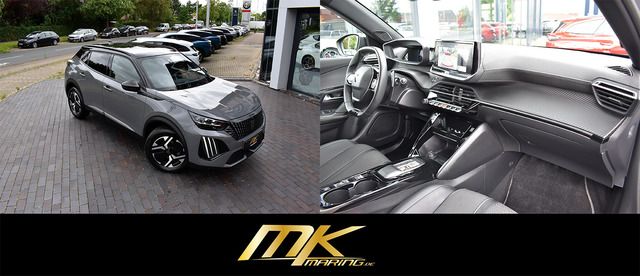 Fahrzeugabbildung Peugeot 2008 GT PT 130 EAT8 GT*MATRIX*NAVI*ALU*CARPLAY