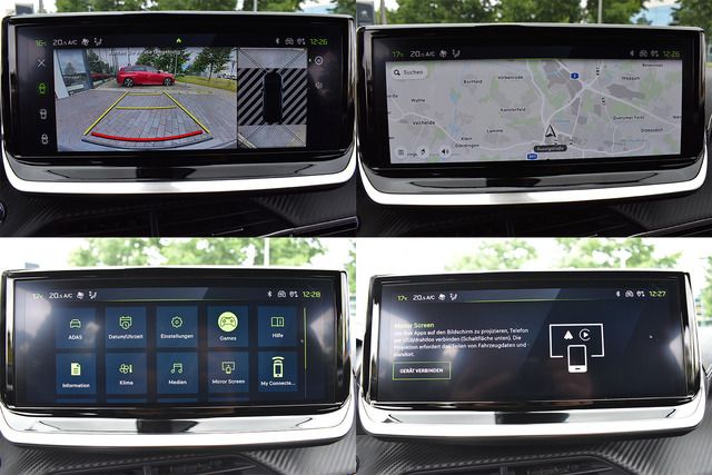 Fahrzeugabbildung Peugeot 2008 GT PT 130 EAT8 GT*MATRIX*NAVI*ALU*CARPLAY