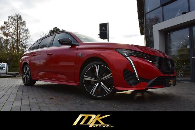 Fahrzeugabbildung Peugeot 308 SW GT PT 130 EAT8*MATRIX*CARPLAY*TRAUM*NAV*A